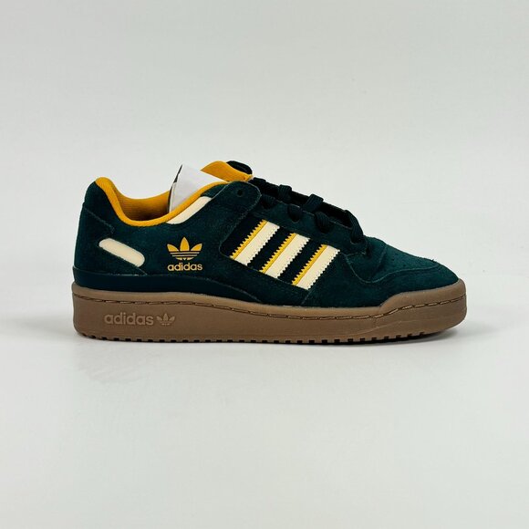 Adidas Forum Low Cl \'Aurora Ivy/Wonder White/Preloved Yellow\' JQ2656 Multi Size main image 14